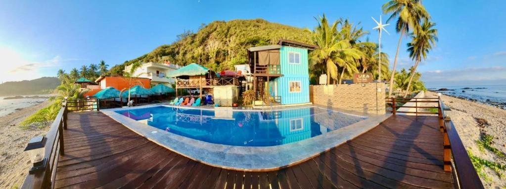 Aura Marina Sands Beach Resort Baler Εξωτερικό φωτογραφία