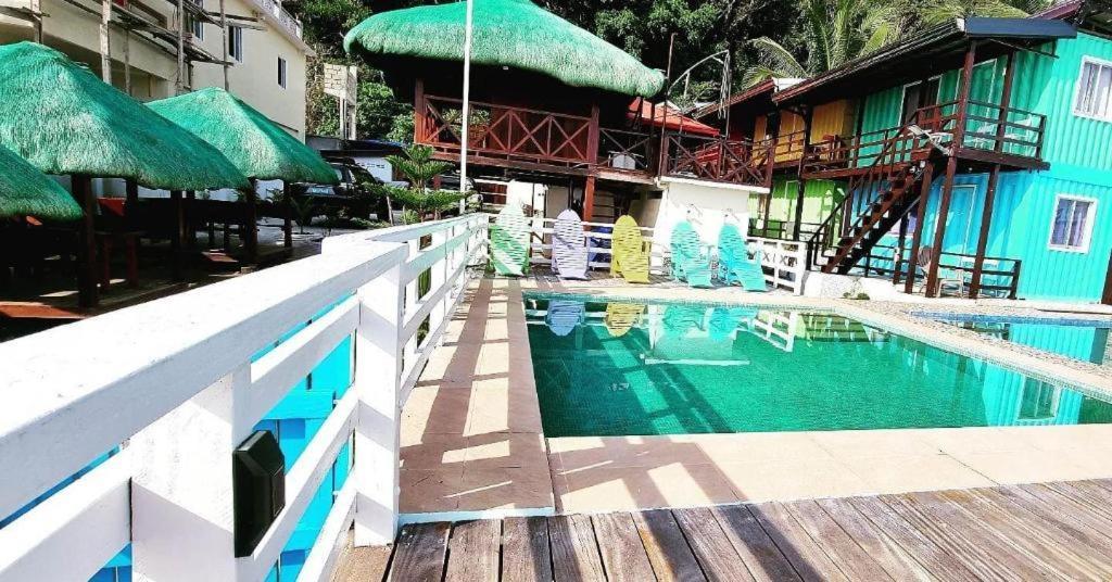 Aura Marina Sands Beach Resort Baler Εξωτερικό φωτογραφία