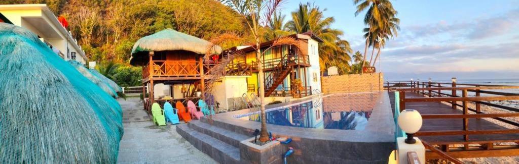 Aura Marina Sands Beach Resort Baler Εξωτερικό φωτογραφία