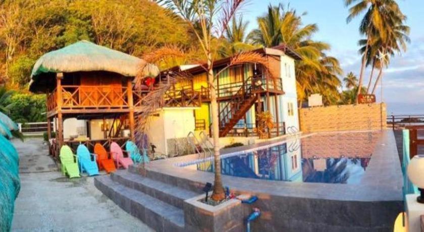 Aura Marina Sands Beach Resort Baler Εξωτερικό φωτογραφία