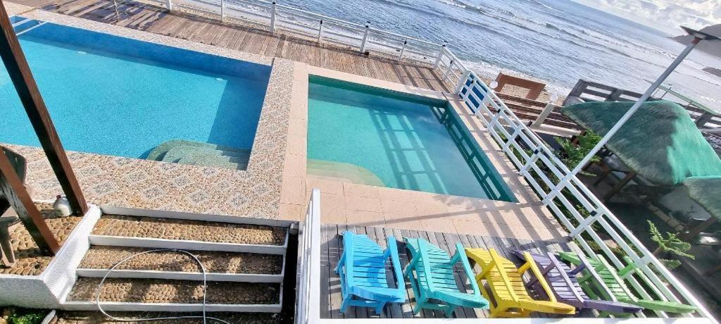 Aura Marina Sands Beach Resort Baler Εξωτερικό φωτογραφία