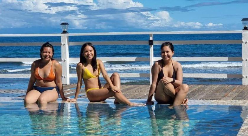 Aura Marina Sands Beach Resort Baler Εξωτερικό φωτογραφία