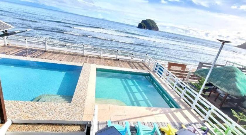 Aura Marina Sands Beach Resort Baler Εξωτερικό φωτογραφία